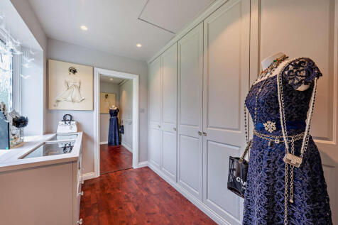 dressing room