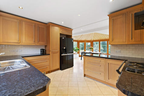 kitchen through to Breakfast Room