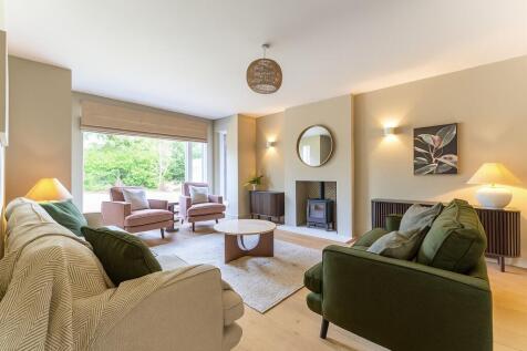 Show Home - living room - virtually staged