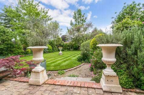 Garden from Terrace