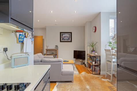 Kitchen and Living Area