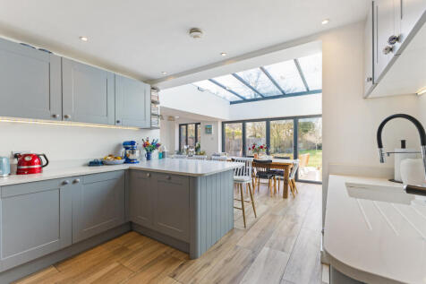 Kitchen to Family/Dining Room