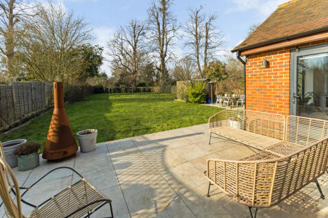Terrace and Rear Garden