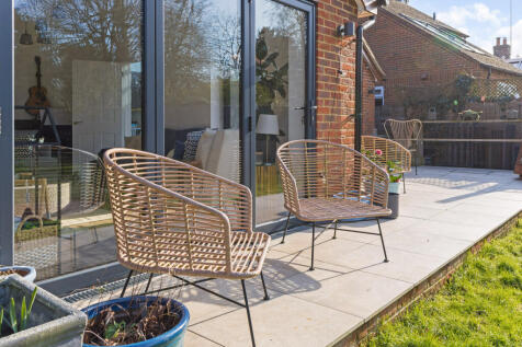 Rear Terrace
