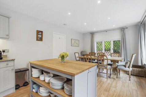 Kitchen to Dining
