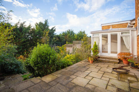 Rear Terrace, Garden and Conservatory