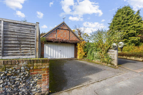 Driveway and Garage