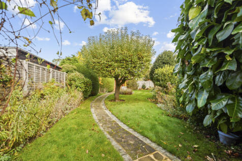 Rear Garden towards Garage