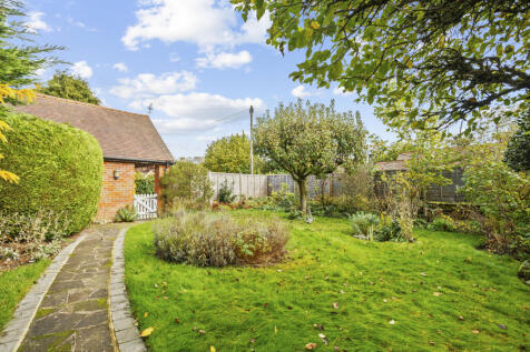 Garden and Garage