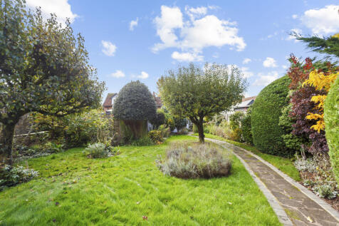 Rear Garden towards the house