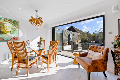 Living/Dining Space to Courtyard
