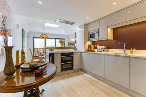 Kitchen to Living Space