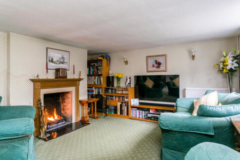 Fireplace and Sitting Room