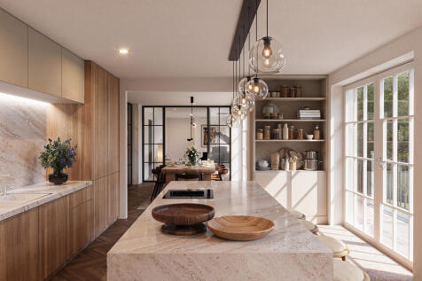 CGI of the Kitchen