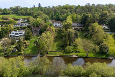 Rear Elevation and River