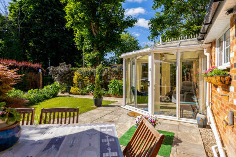 Terrace and Conservatory