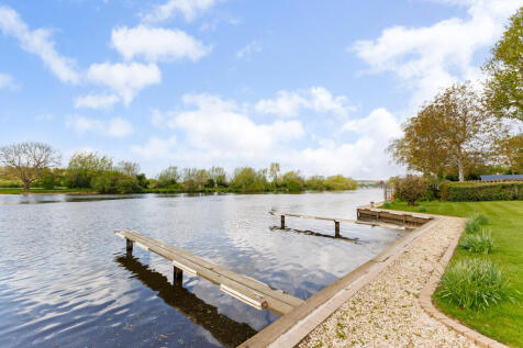 View upriver