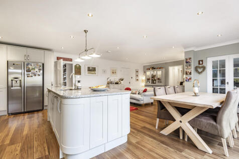 Kitchen towards Dining and Family Space