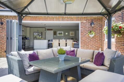 Pergola to Inside Space