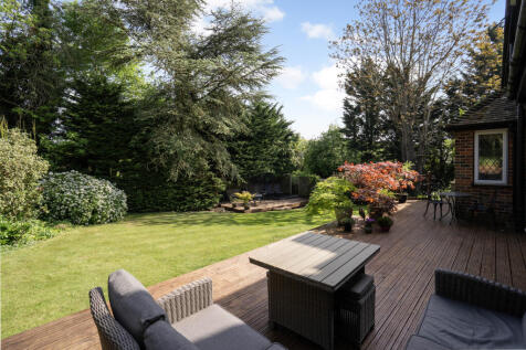 Terrace and Rear Garden