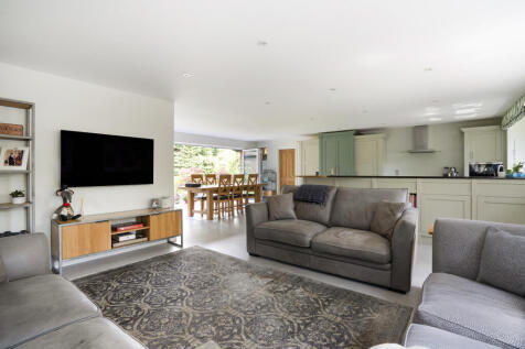 Open Plan Family Space to Kitchen and Dining