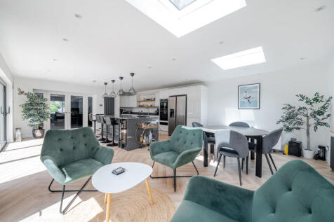 Open Plan Kitchen/Breakfast/Family Room