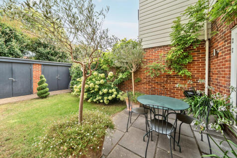 Garden and Patio