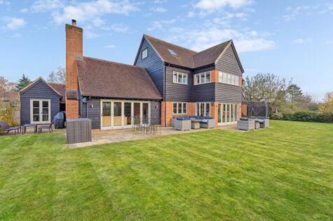 Rear Elevation and Garden