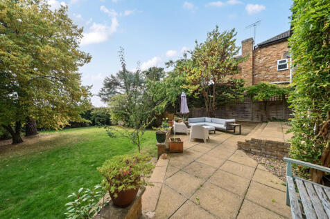 Terrace and Rear Garden