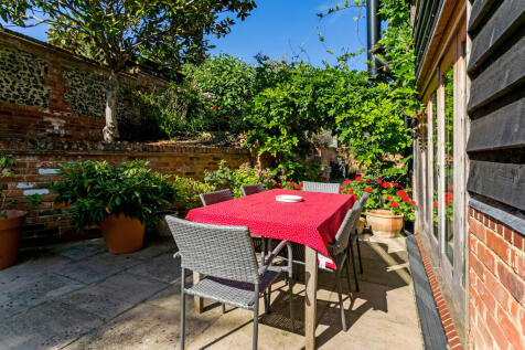 Rear Terrace