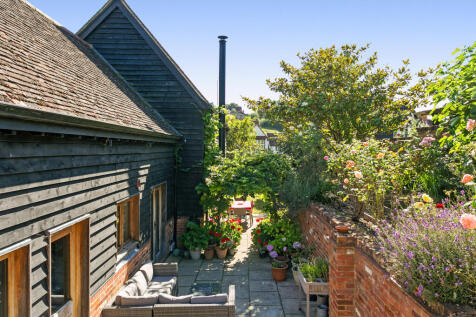 Rear Terrace