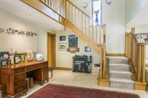 Family Room and Staircase