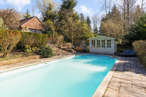 Pool Deck and Summer House