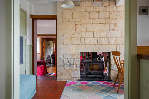Fireplace - Dining Room