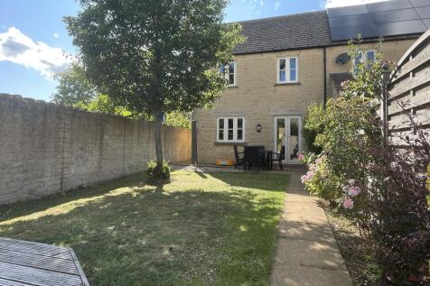 Rear of house