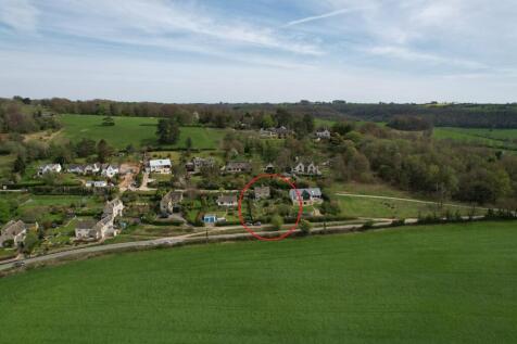 Drone View of Cottage