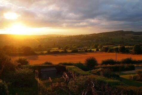 Sunset from Cottage