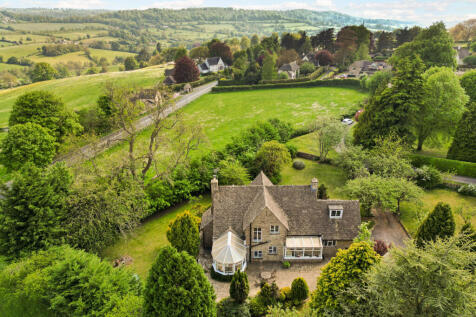 Elevated View of Rear of House