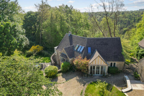 Elevated View of Front