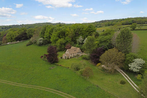 Elevated View of House