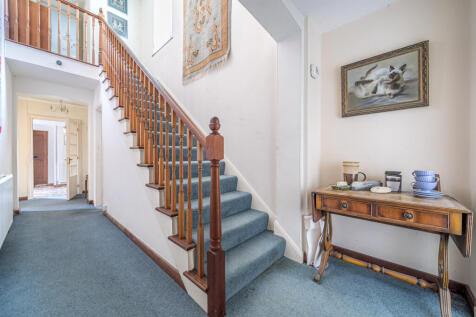 Hallway &amp; Stairs