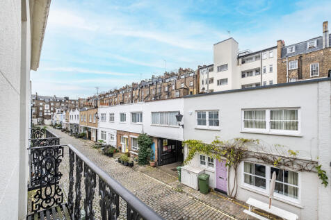 View Over Radnor Mews From Juliet Balconies