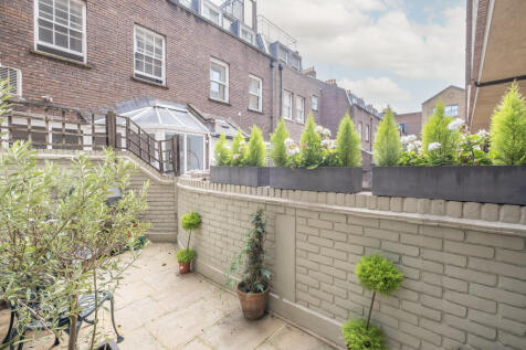 West Facing Patio