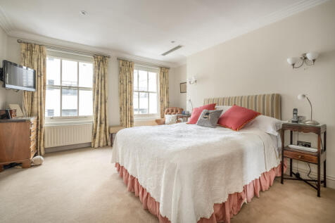Each Double Bedroom Benefits from Air Conditioning