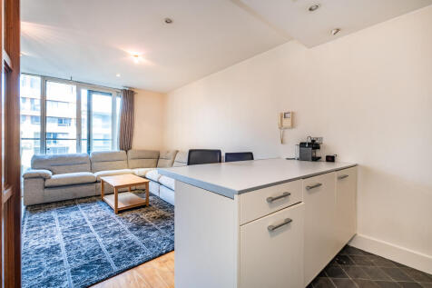 Open Plan Reception Room With Juliet Balcony