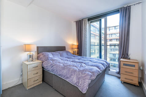 Bedroom with Juliet Balcony