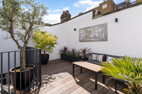 SW Facing Roof Terrace