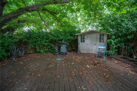 Decking and Shed