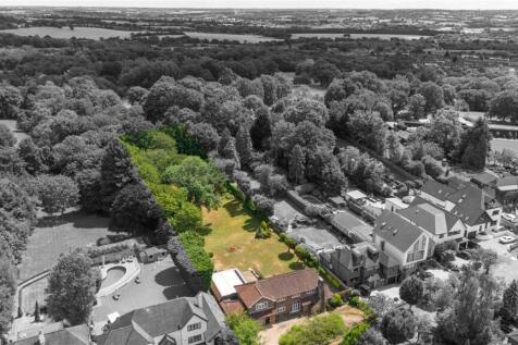 Aerial View Of Plot