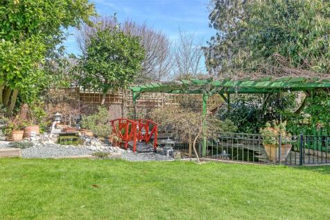 Pond and Rockery